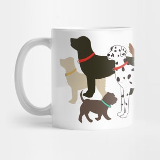 Pack of Dogs Mug